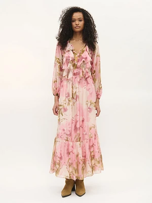 Maxi Floral Dress