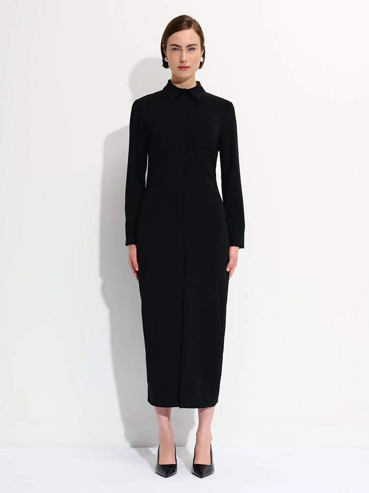 Midi Shirtdress