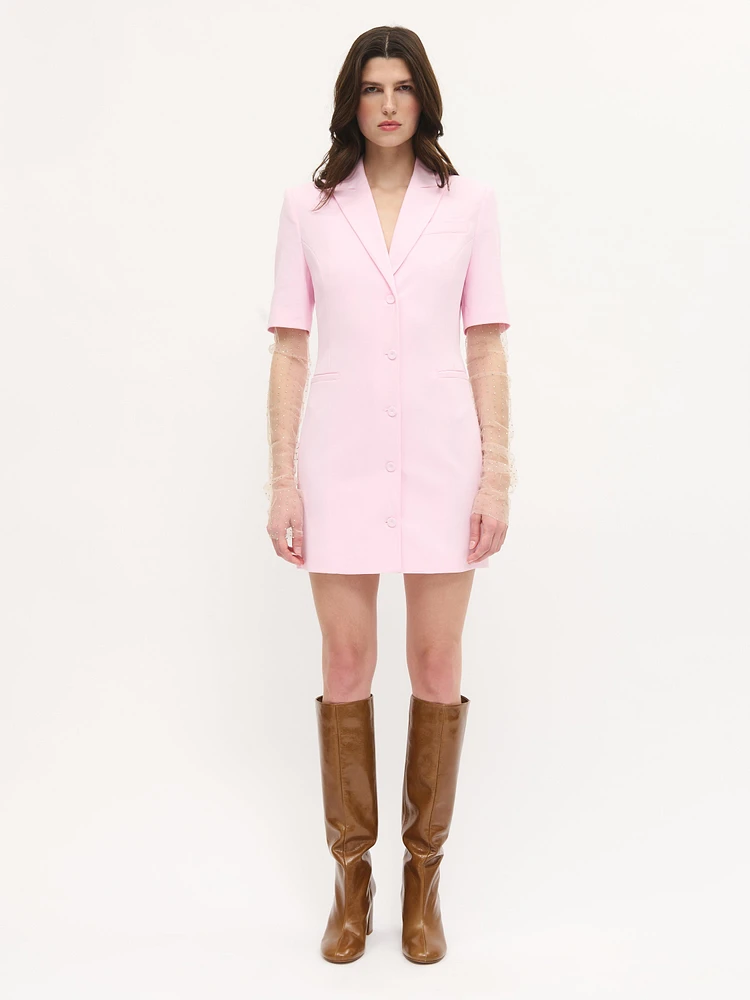 Robe mini blazer