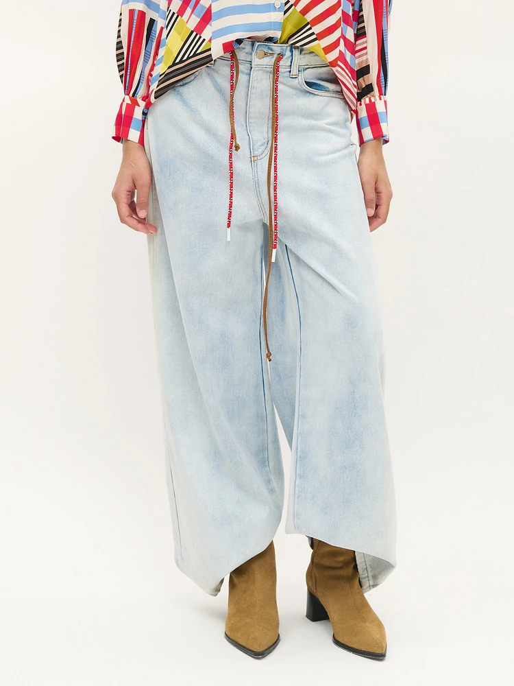 Relaxed Fit Balloon Pant