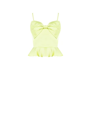 Crop Top avec Maxi Noeud