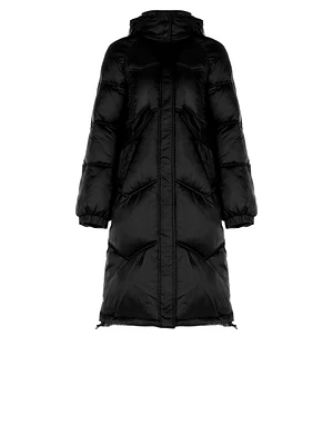 Quilted Long Puffer