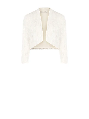 Veste à franges
