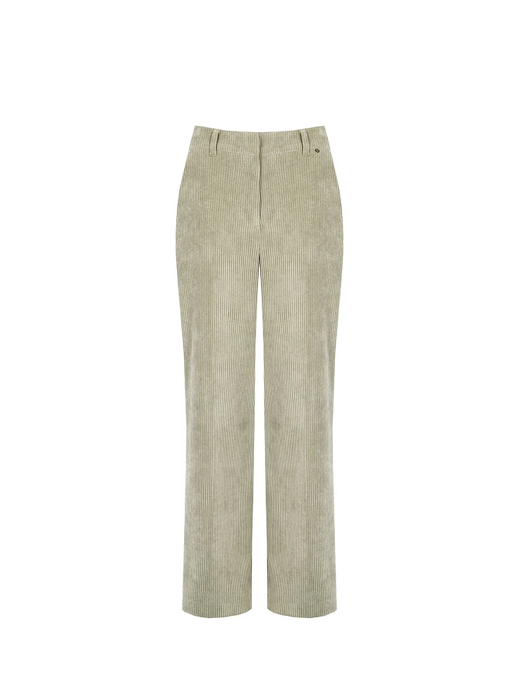 Pantalon en velours côtelé