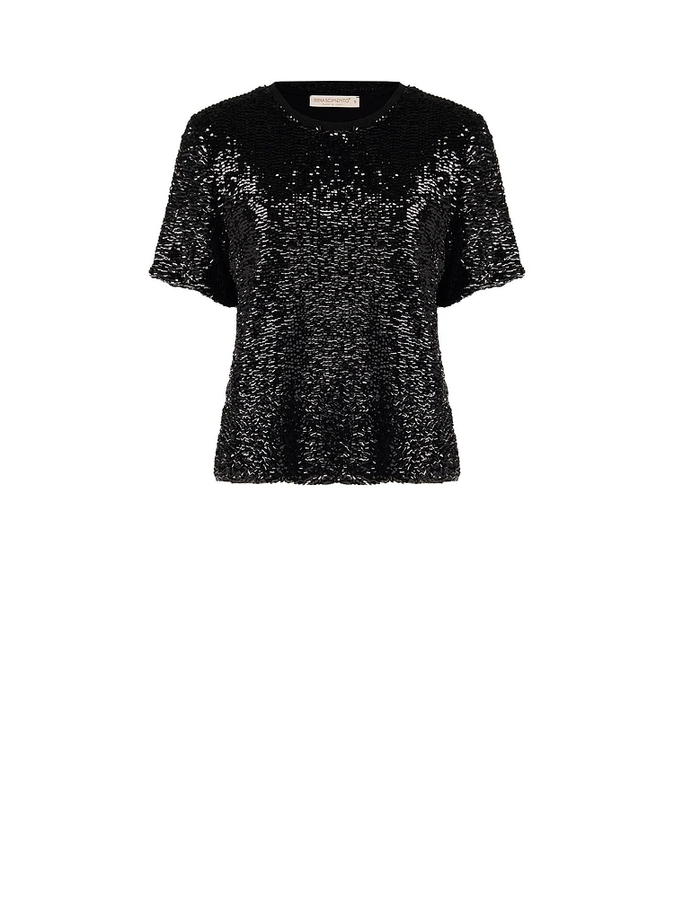 Sequin Front Top