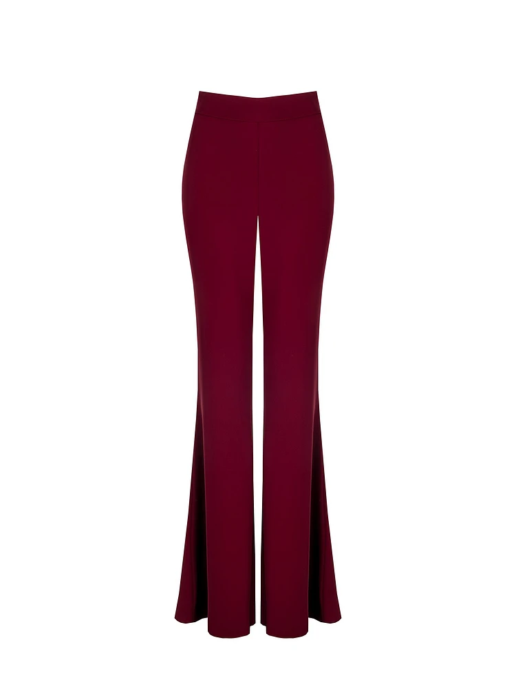 Pantalon évasé