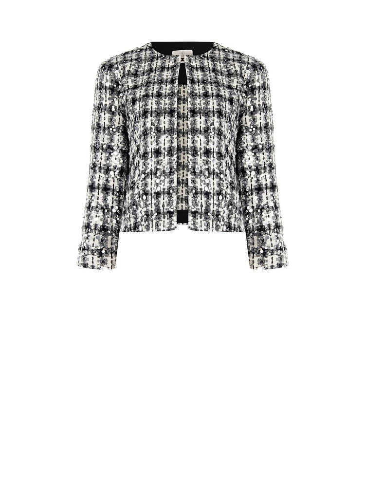 Veste de tweed