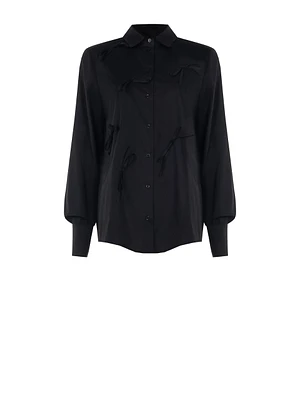 Bow Front Blouse