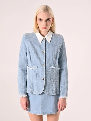 Light-Denim Jacket