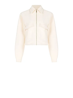 Centered Zipper Jacket