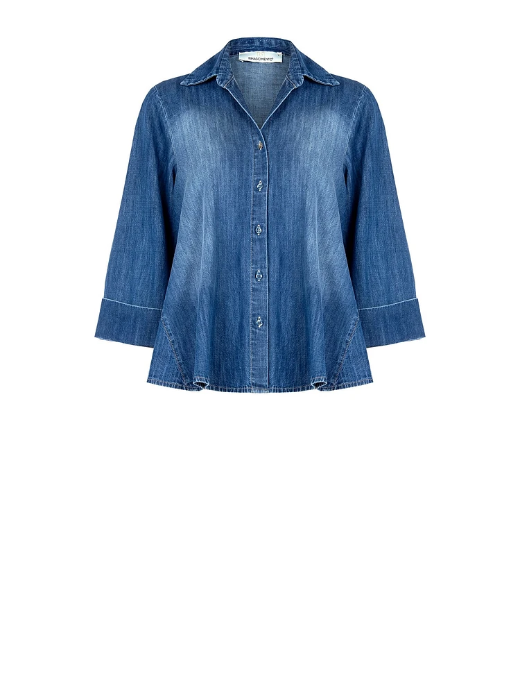 Denim Blouse