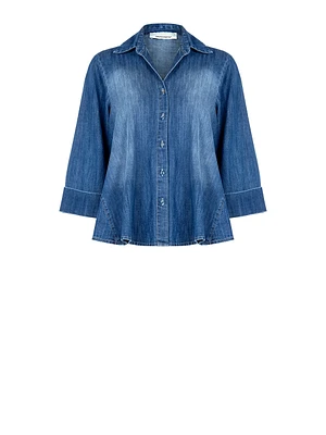 Denim Blouse