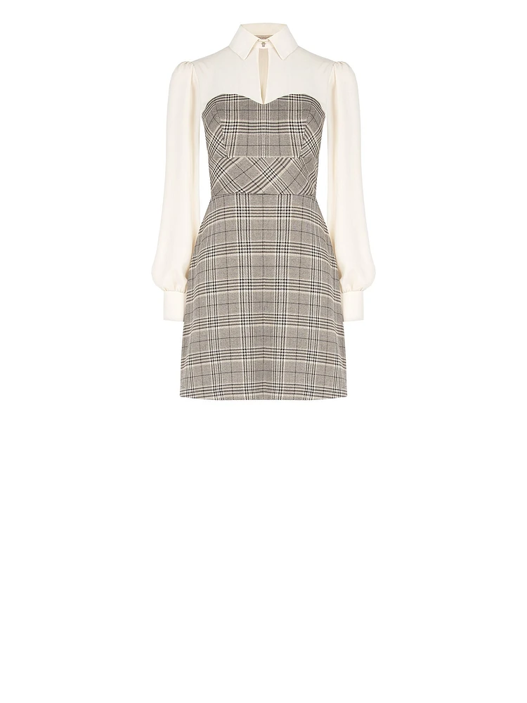 Robe à carreaux