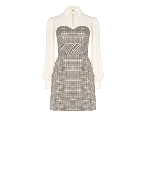 Plaid Dress