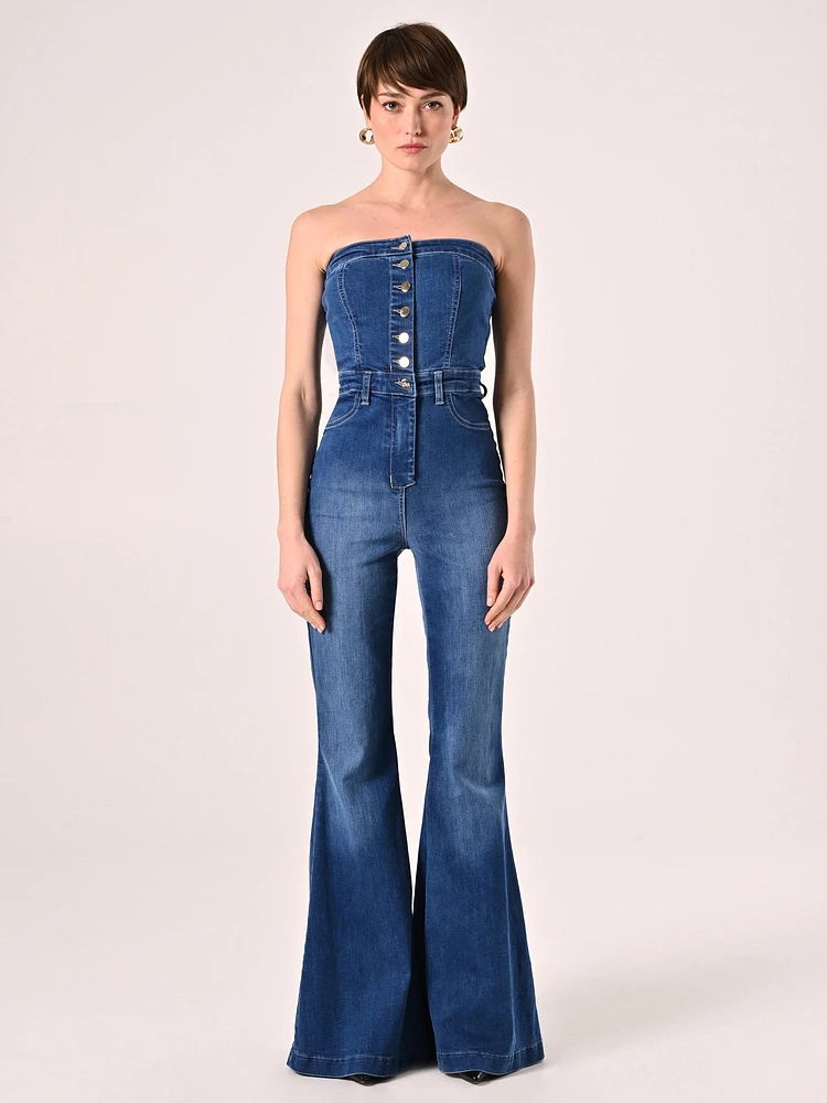 Denim Jumpsuit