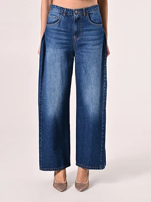 Dark Wide Jeans