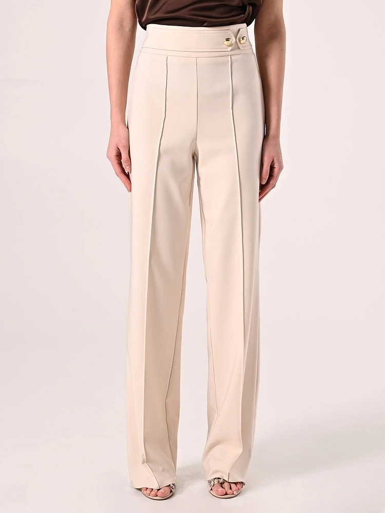 Pantalon évasé