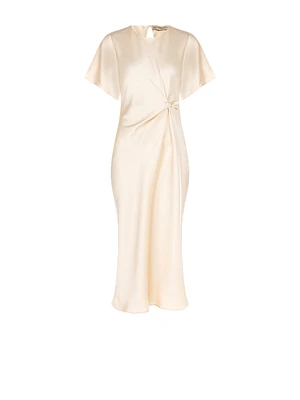Robe nuisette kimono midi