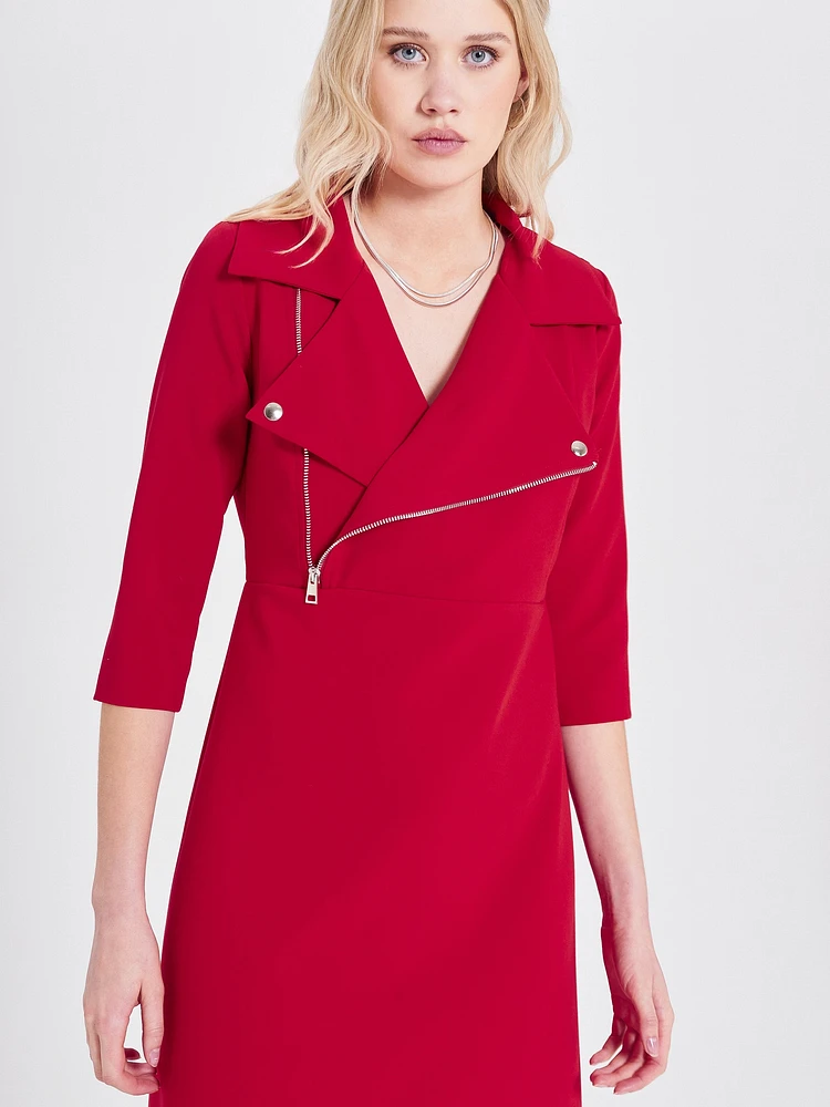 Biker Dress