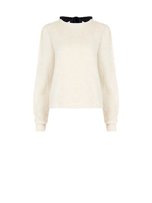 Back Bow Sweater