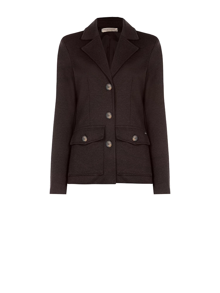 Buttoned Jacket