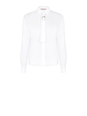 Chemise nouée devant