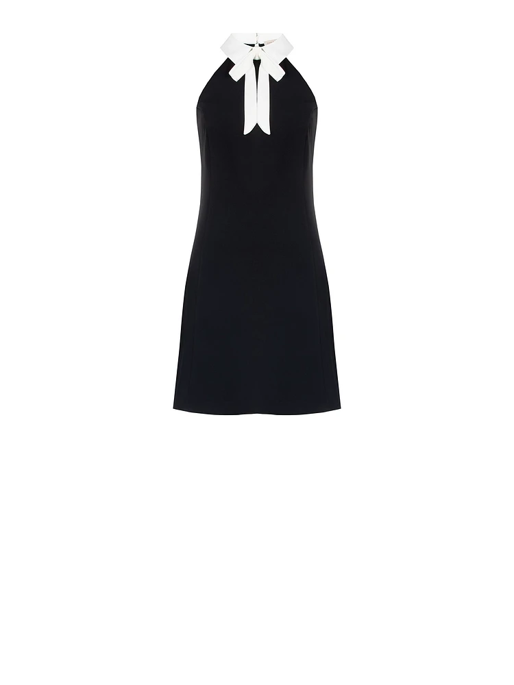 Robe courte coupe trapèze