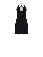 Robe courte coupe trapèze