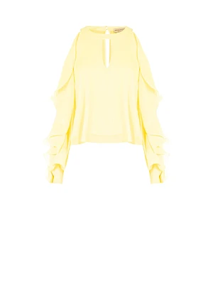 Blouse with Ruffles