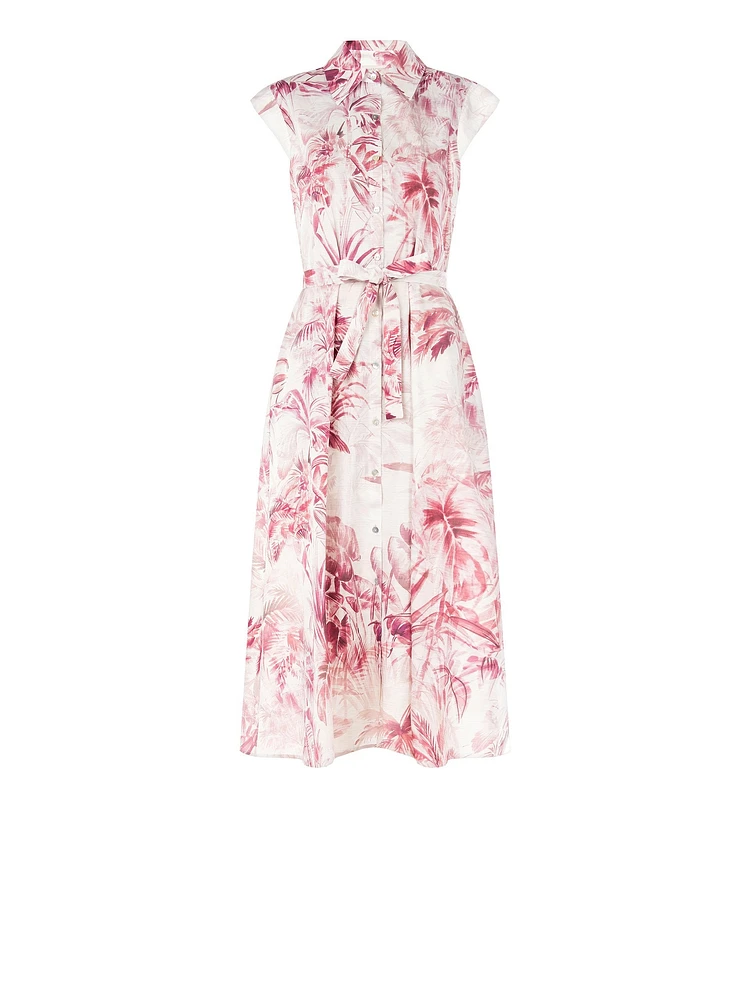 Robe chemise longue