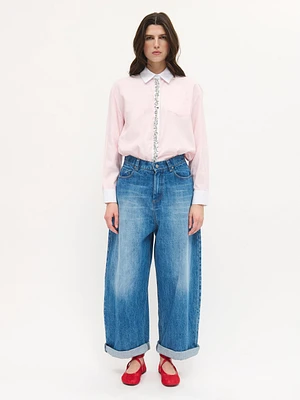 Sequin Detail Shirt