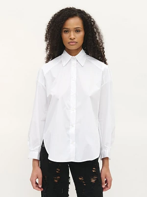 Chemise à col classique