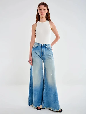 Extra Wide Leg Jeans