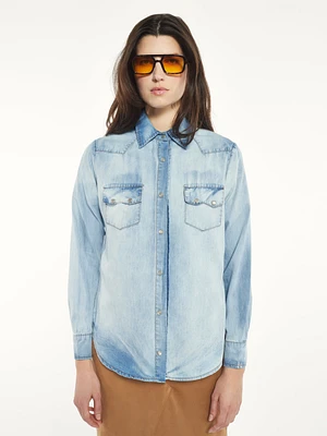 Chemise en jean léger