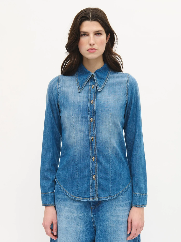 Denim Shirt