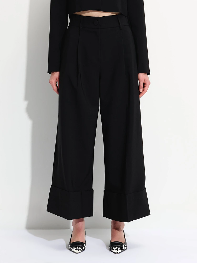 Pantalon large