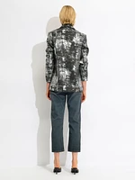Metallic Detail Blazer