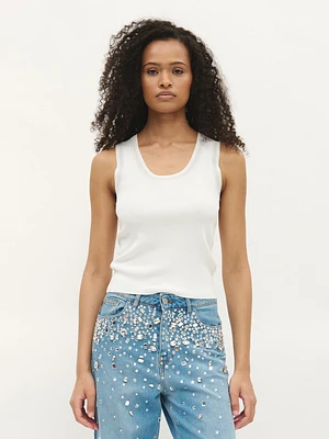 Knit Tank Top