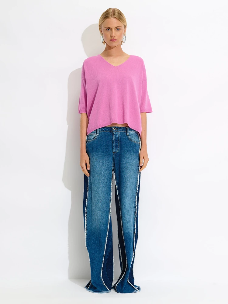 Fine Knit Top