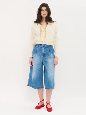 Denim Jorts