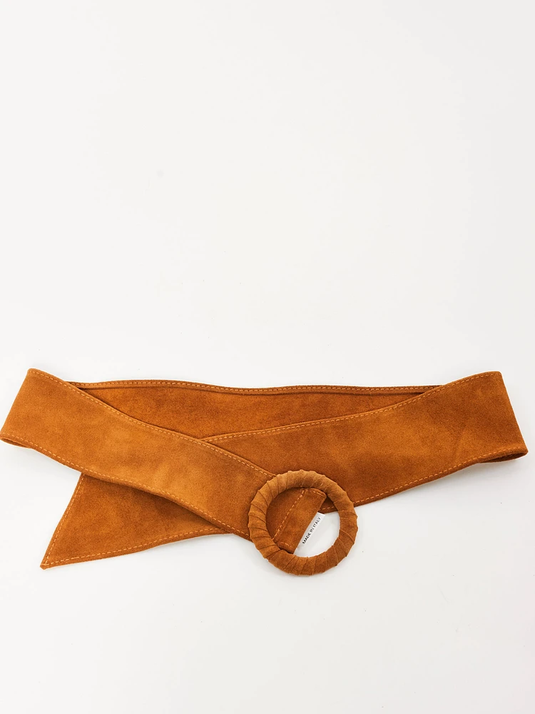 Ceinture en daim légère