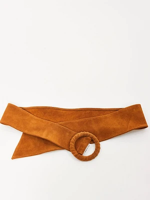 Lightweight Suede Belt