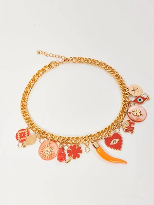 Costumed Charmed Necklace