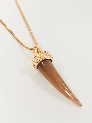 Large Horn Necklace