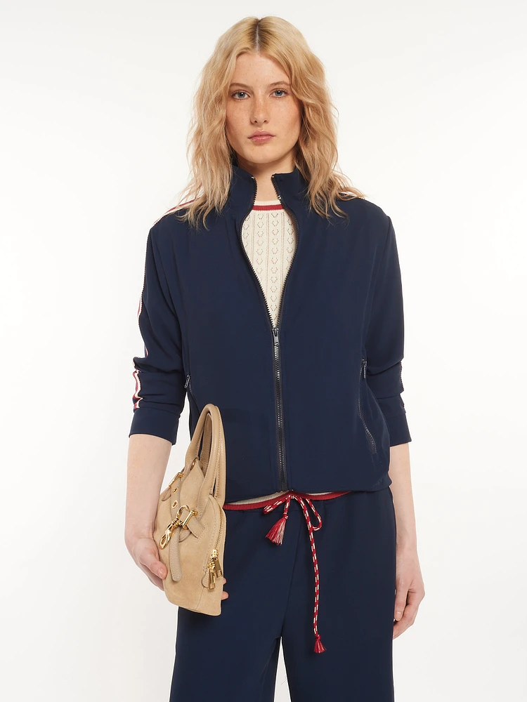 Side Striped Jacket