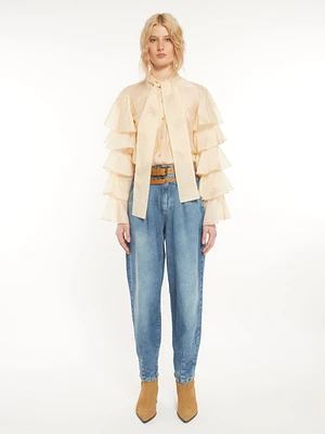 Double Belted Jeans