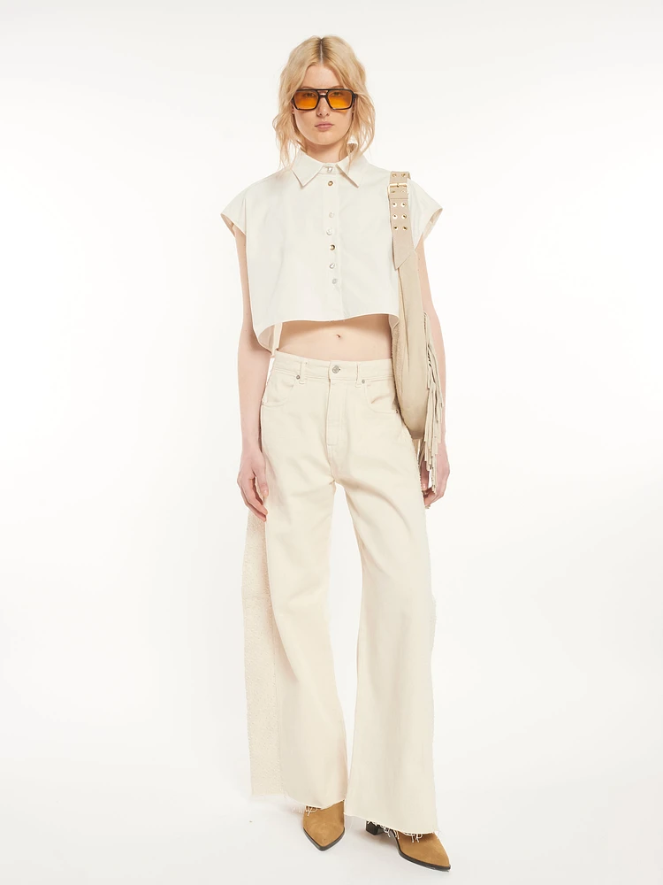 Distress Detail Denim
