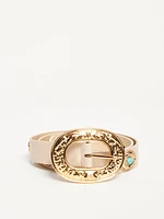 Turquoise Detail Belt