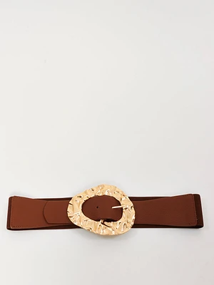 Dual-fabric Elastic Belt