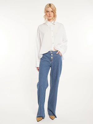 Oversized Cotton Shirt